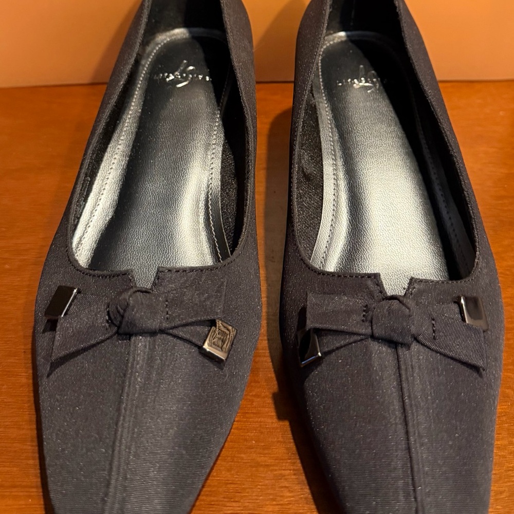 Elegant Black Women's Pump Dress Shoes